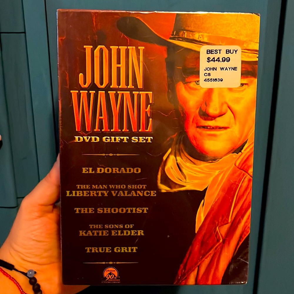 John Wayne DVD Gift Set